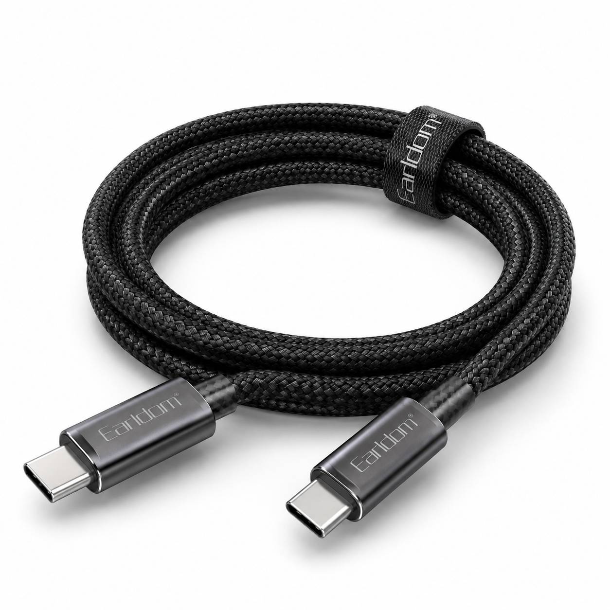 کابل شارژ سریع ارلدام 60 وات USB-C