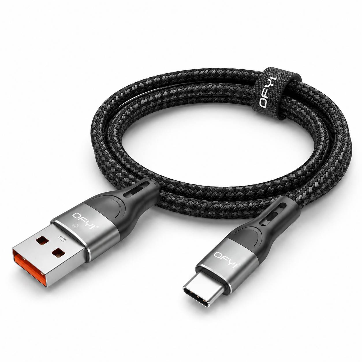 کابل شارژ OFYI 5A USB-C فست شارژ و انتقال دیتا