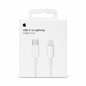 کابل شارژ اپل USB-C به لایتنینگ فست شارژ